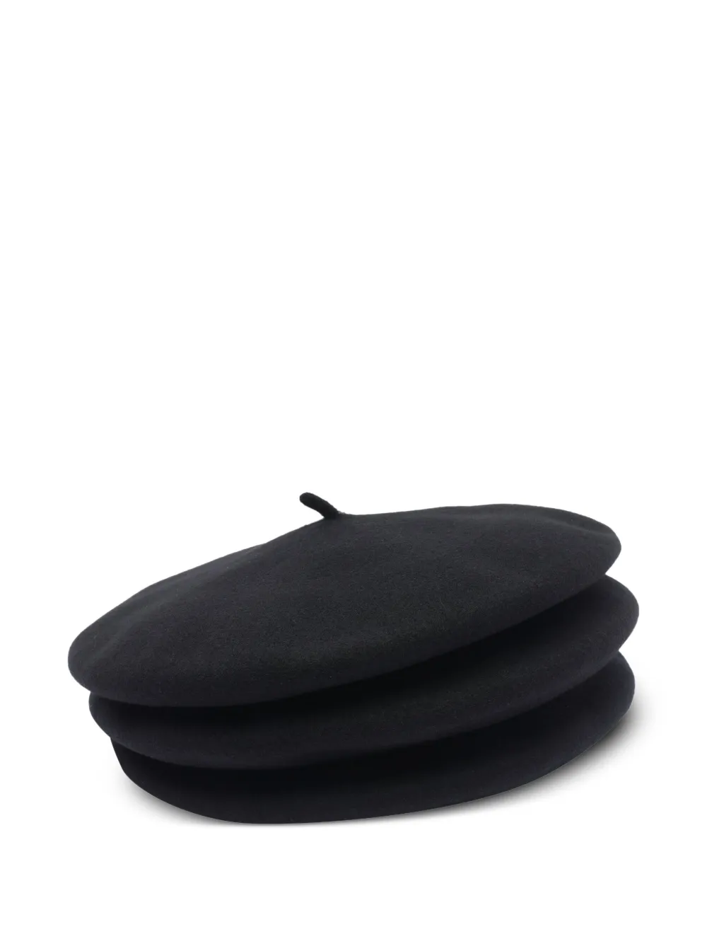 triple-layered beret