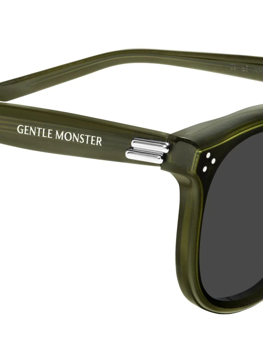 Gentle Monster Dean zonnebril Groen