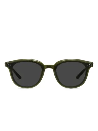 Gentle Monster Dean サングラス | グリーン | FARFETCH JP