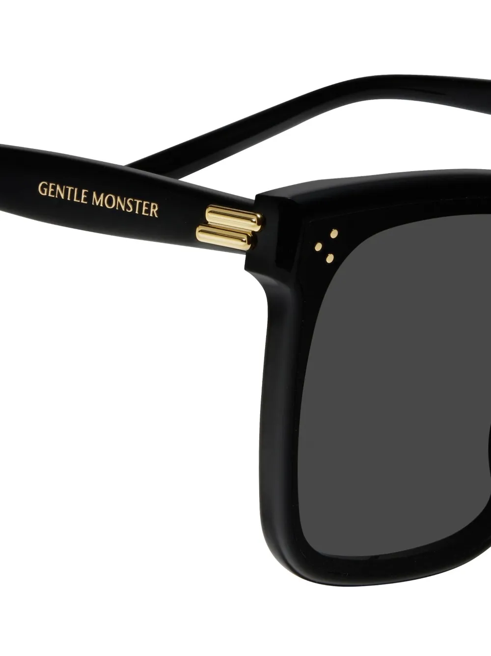 Gentle Monster New Her zonnebril Zwart