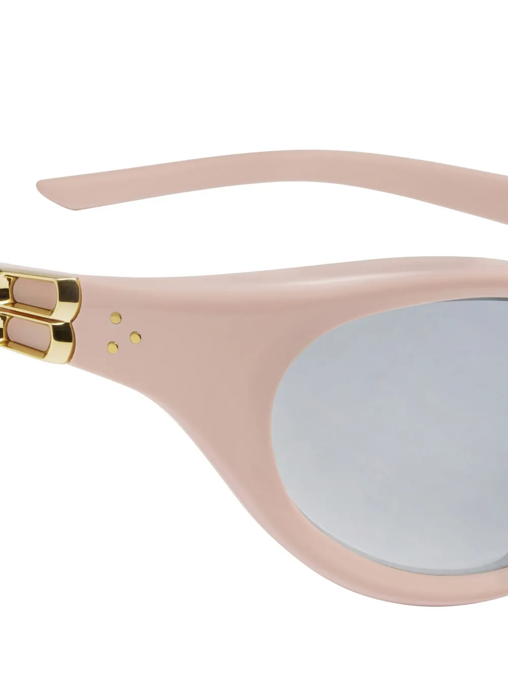 Gentle Monster Ion P7 zonnebril Roze