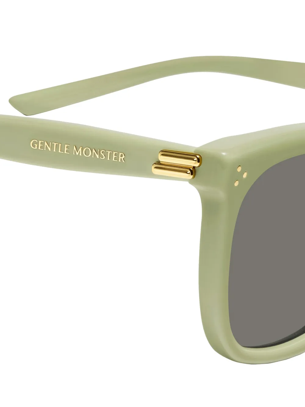 Gentle Monster Bloomo zonnebril Groen