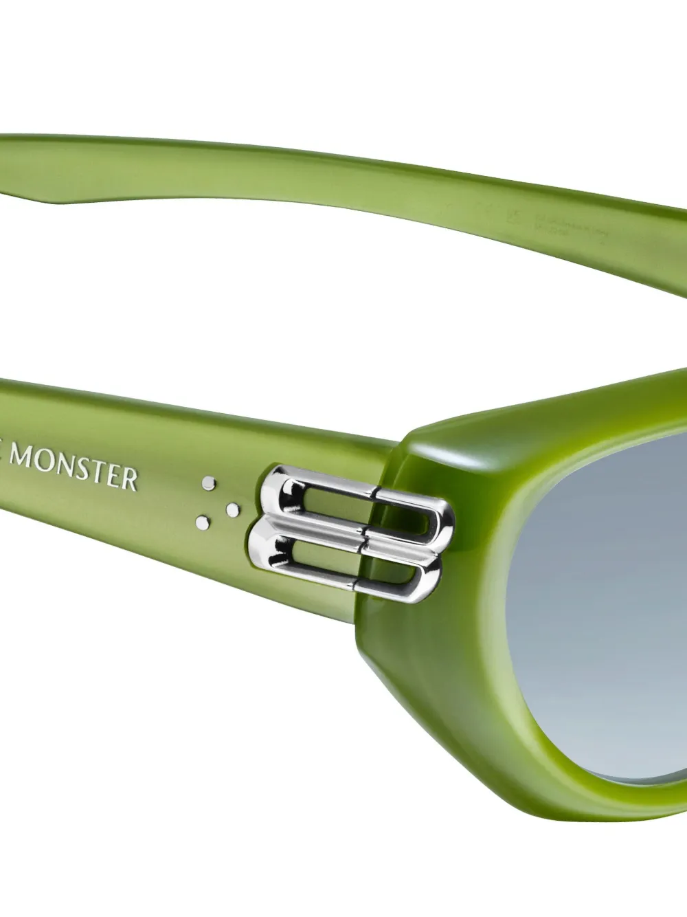 Gentle Monster Sosomo zonnebril Groen