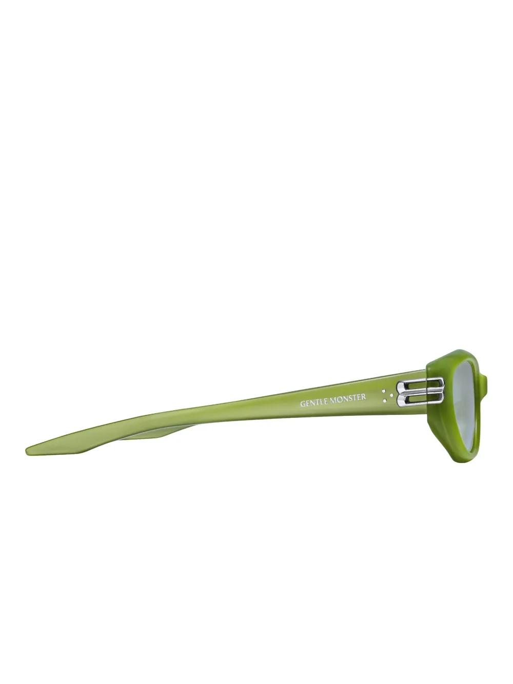 Gentle Monster Sosomo zonnebril Groen