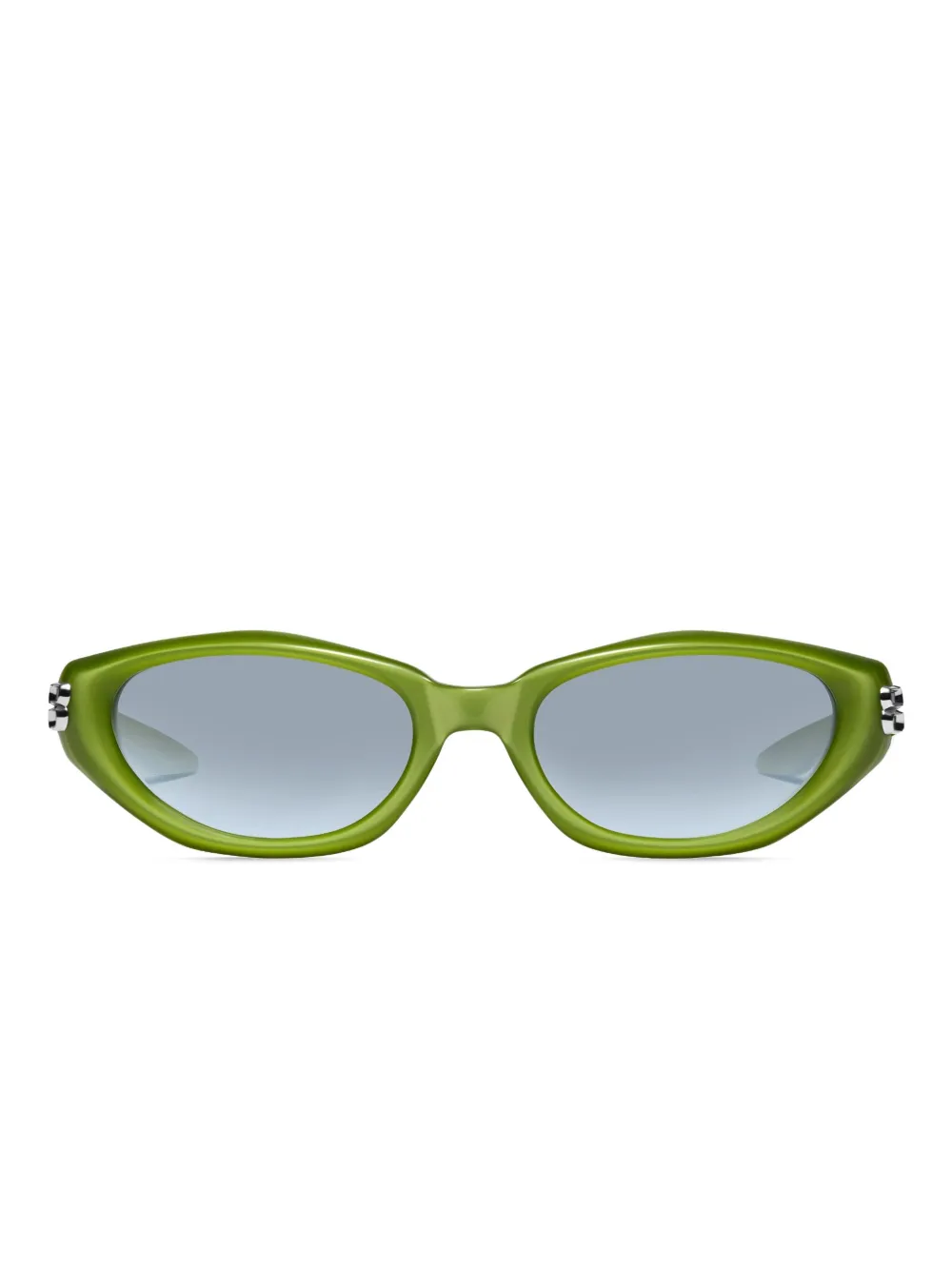 Gentle Monster Sosomo zonnebril Groen