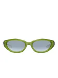 Gentle Monster Sosomo sunglasses - Green