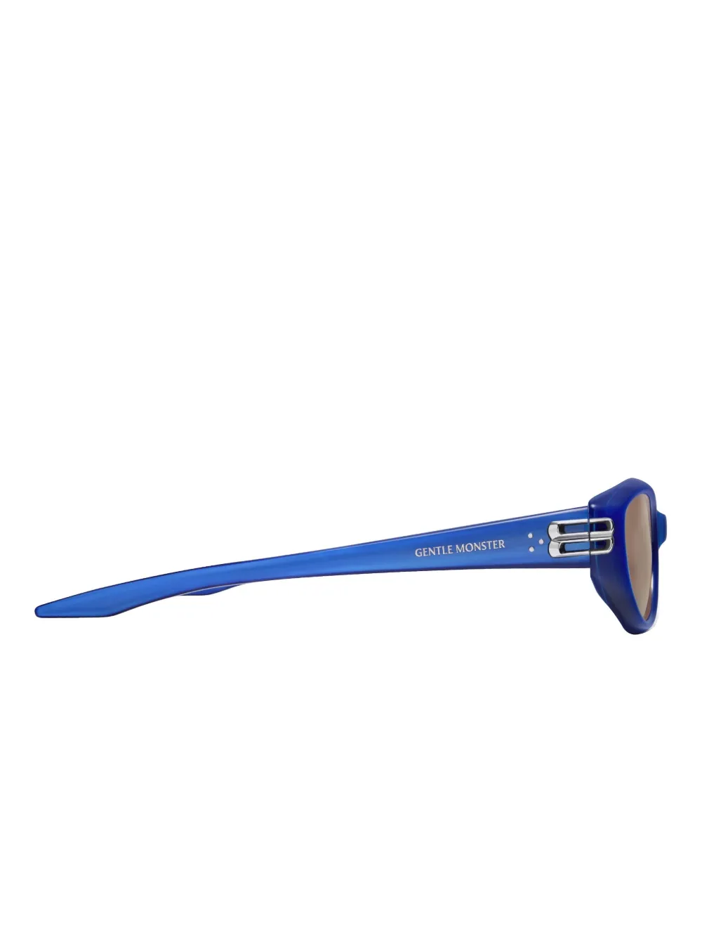 Gentle Monster Sosomo zonnebril Blauw