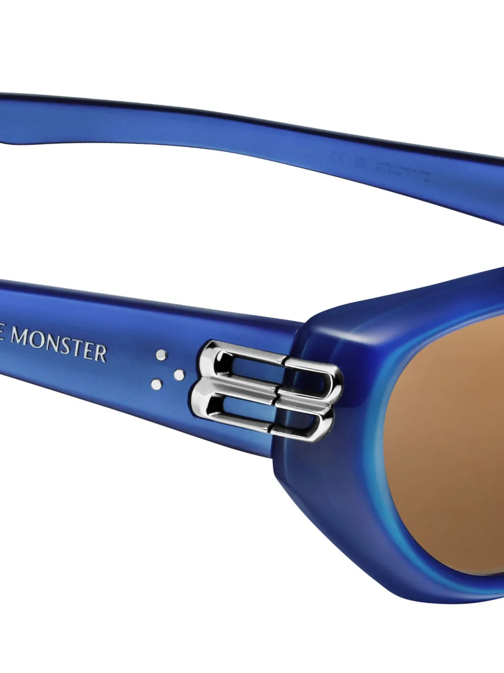 Gentle Monster Sosomo zonnebril Blauw