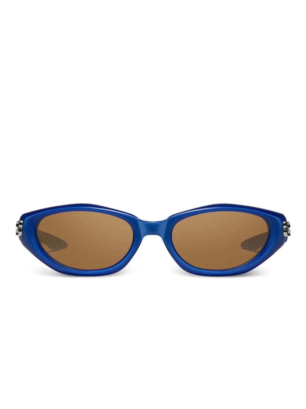 Gentle Monster Sosomo zonnebril Blauw