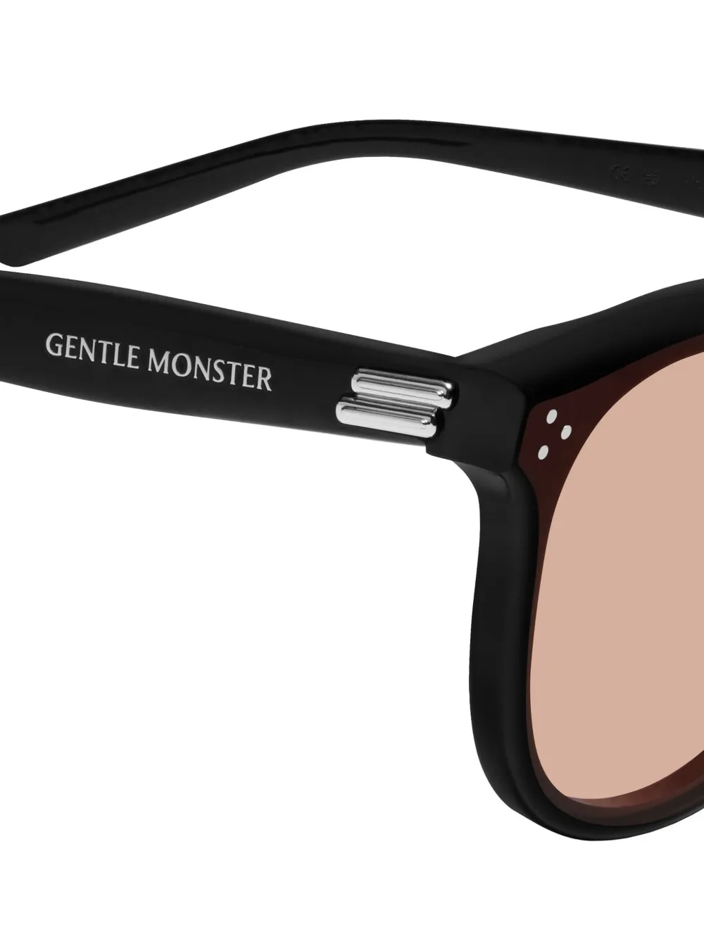 Gentle Monster Dean 01 zonnebril Zwart