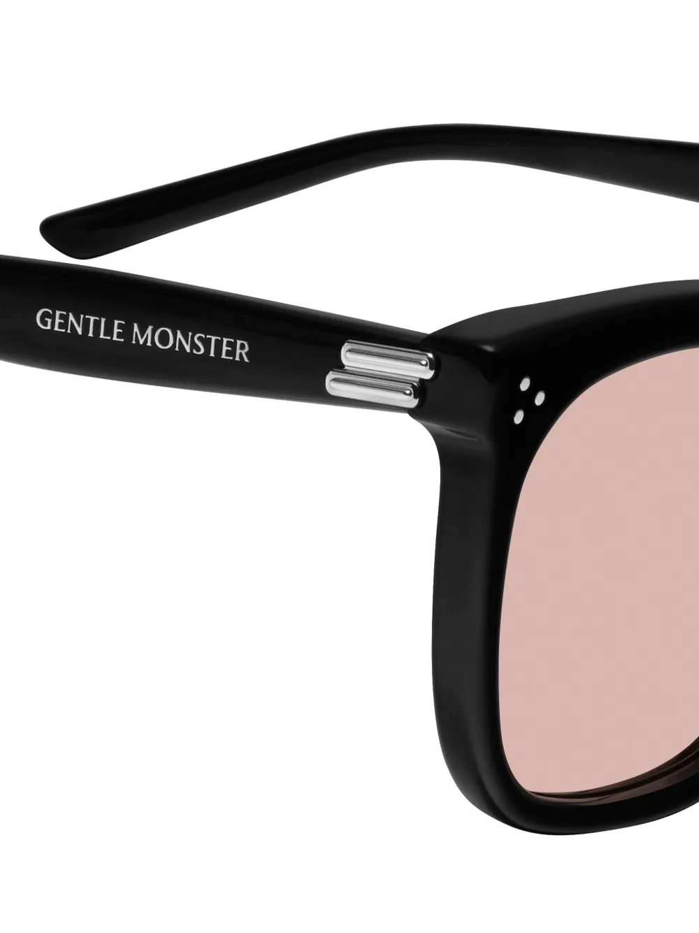 Gentle Monster Bloomo zonnebril Zwart
