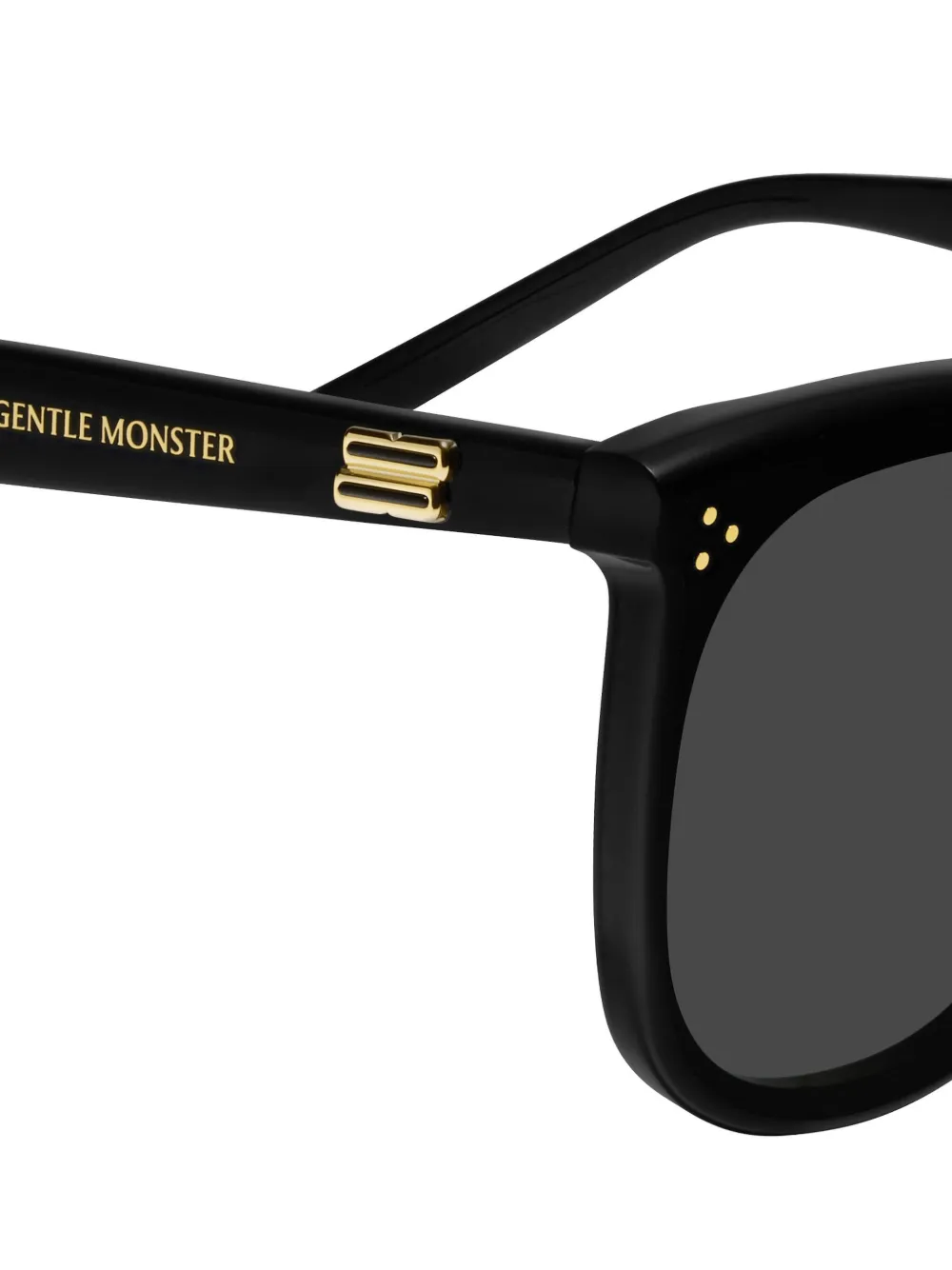 Gentle Monster Lady Lang zonnebril Zwart