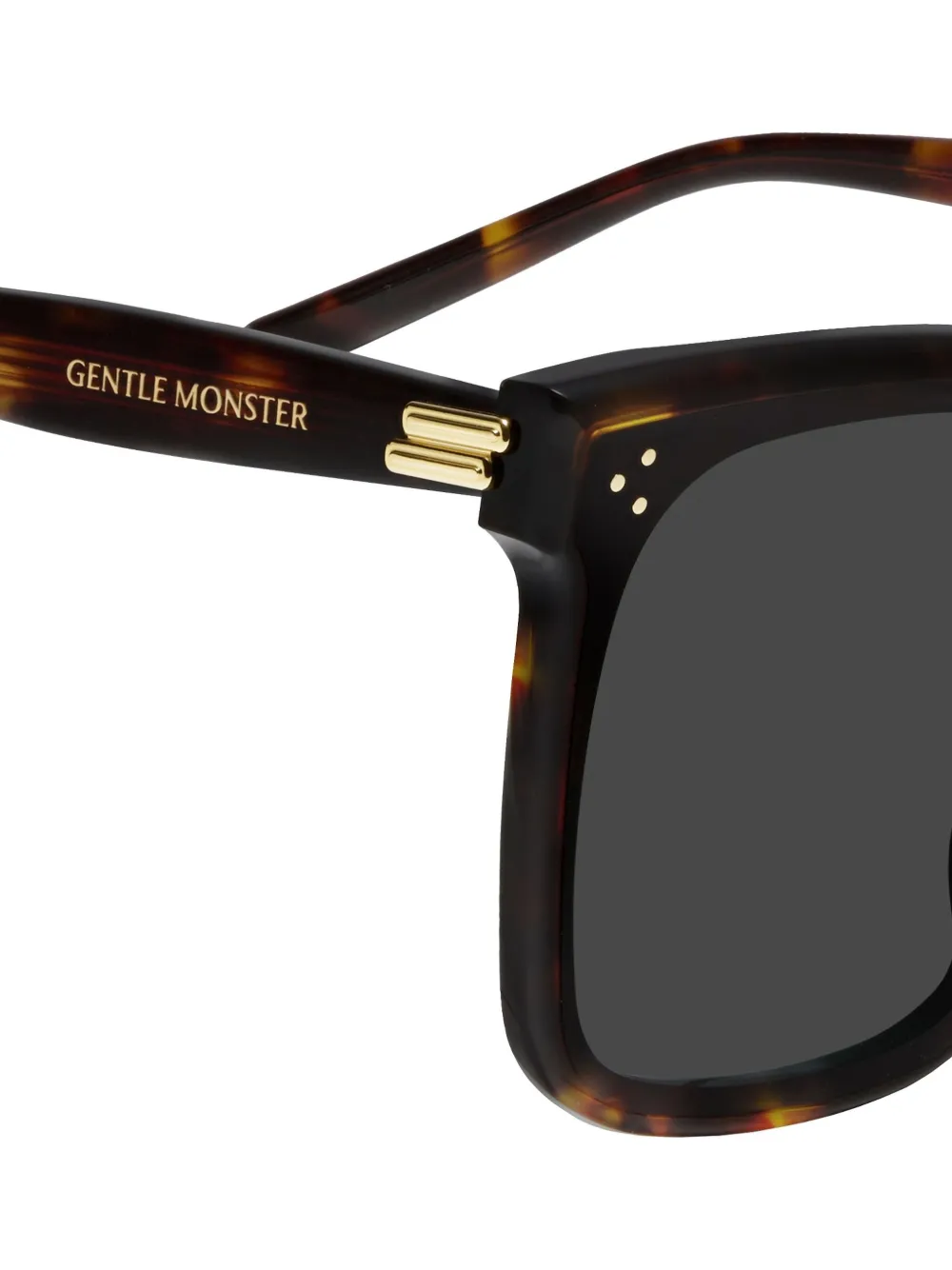 Gentle Monster New Her zonnebril Bruin