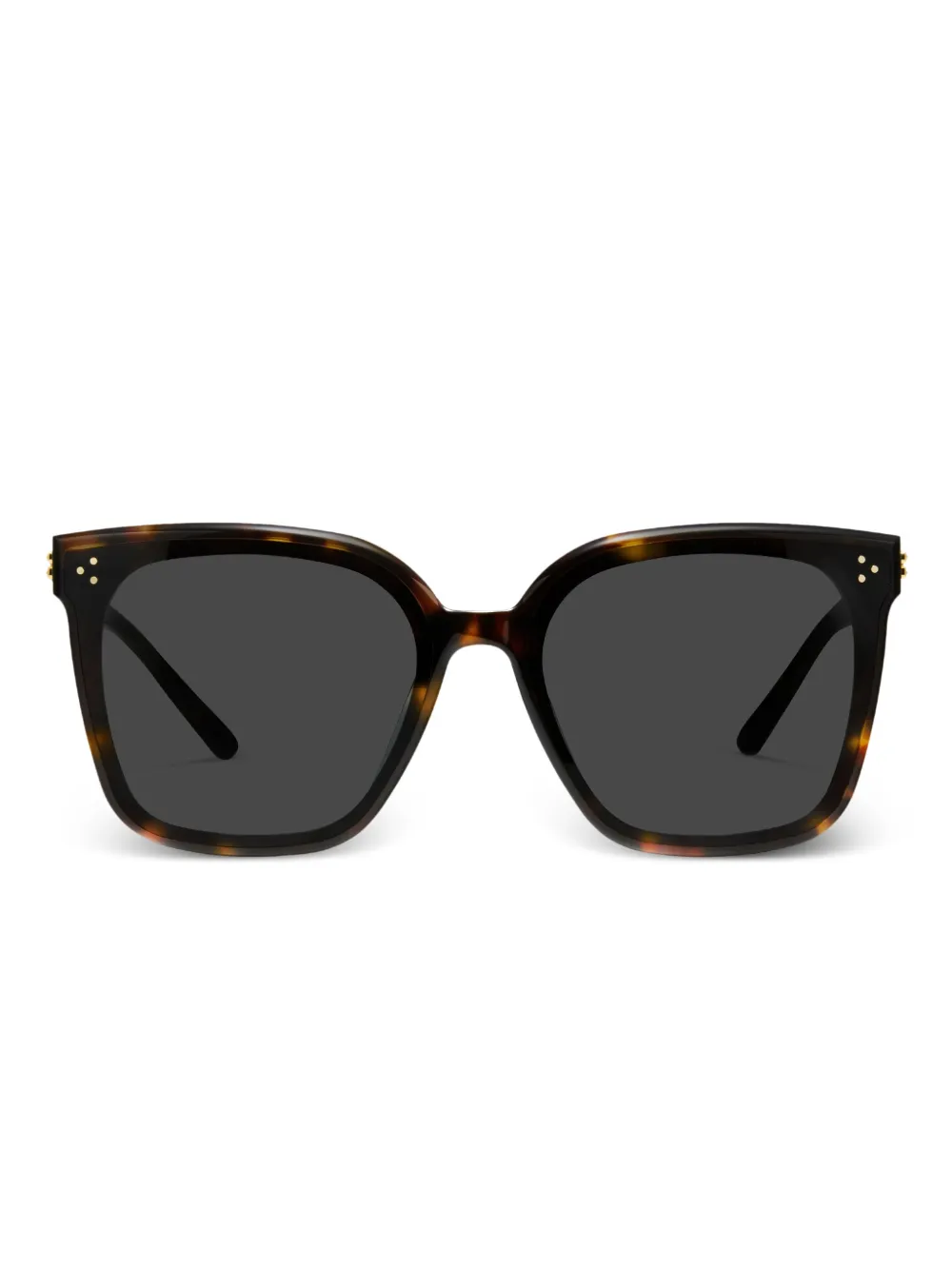 Gentle Monster New Her zonnebril Bruin