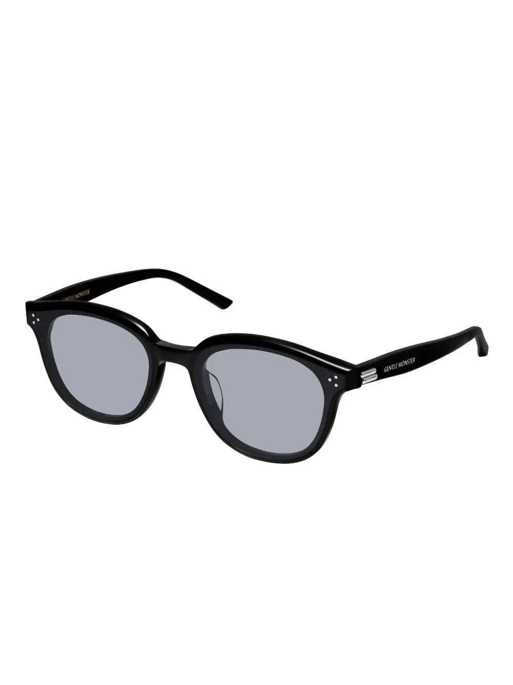 Gentle Monster Dean 01 zonnebril Zwart