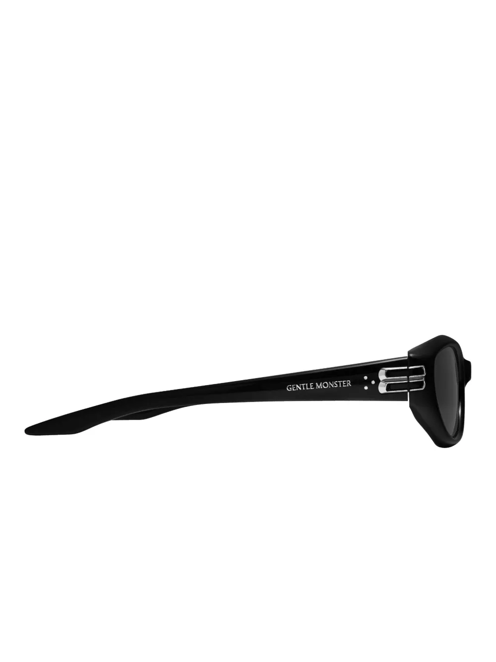 Gentle Monster Sosomo 01 zonnebril Zwart