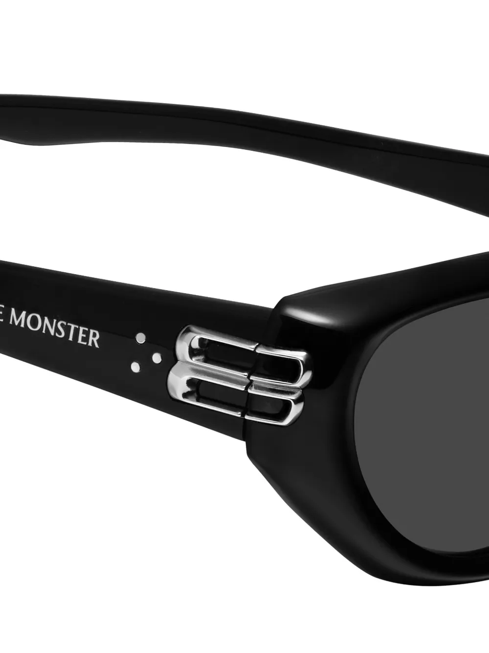 Gentle Monster Sosomo 01 zonnebril Zwart