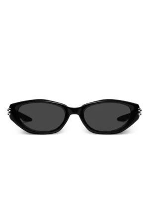 Gentle Monster Kunst キャットアイ サングラス | ブラック | FARFETCH JP
