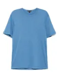 James Perse brushed lotus T-shirt - Blue
