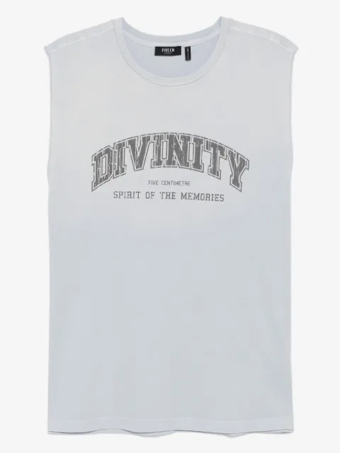 FIVE CM logo-print vest 