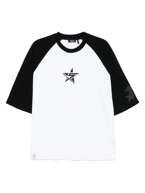 FIVE CM t-shirt brodé - Noir - FIVE CM - Modalova