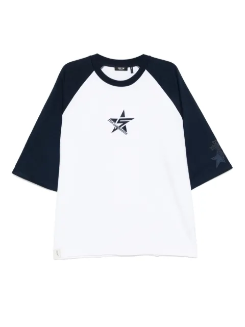 FIVE CM embroidered T-shirt