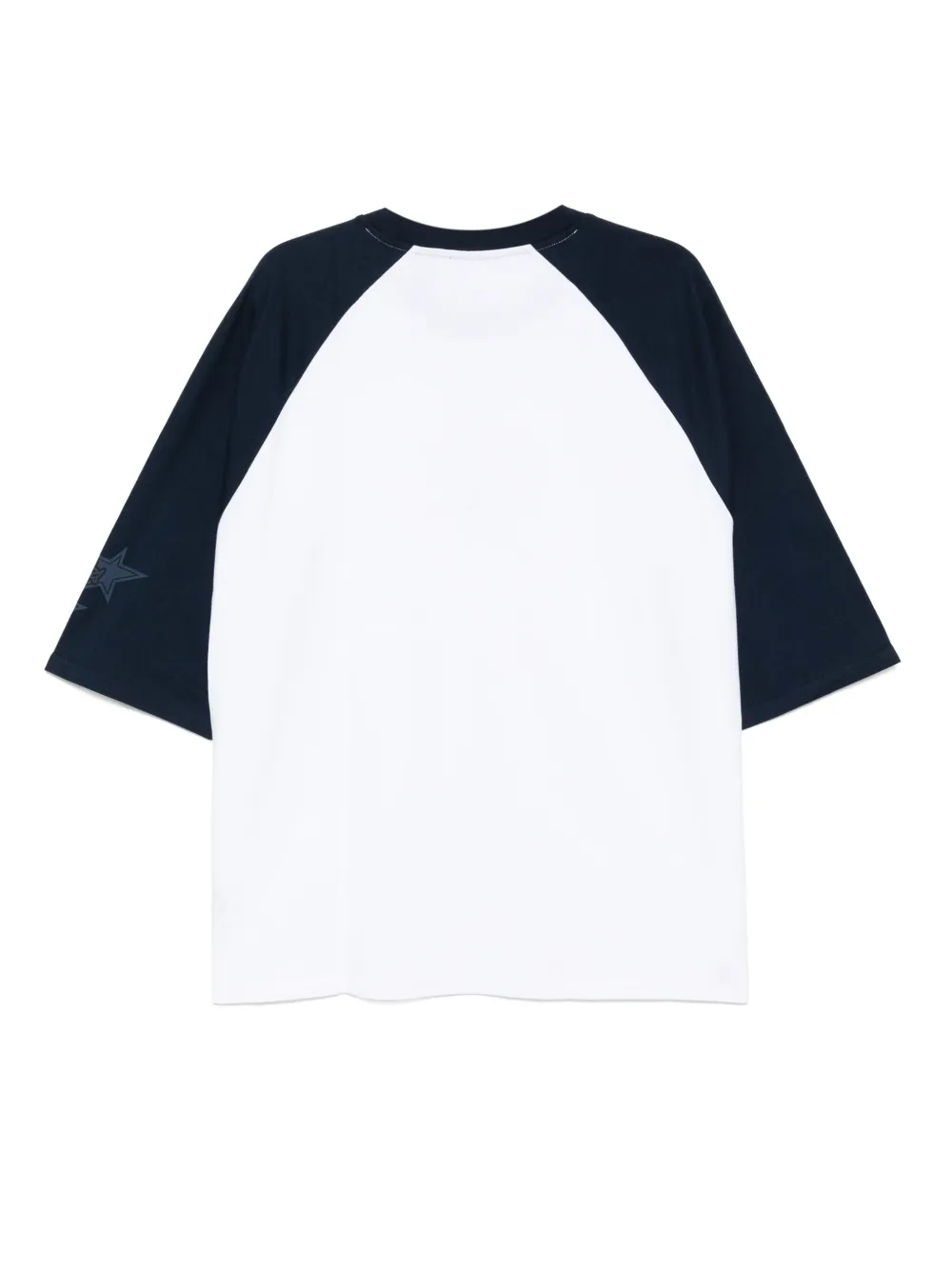 FIVE CM T-shirt met borduurwerk Blauw