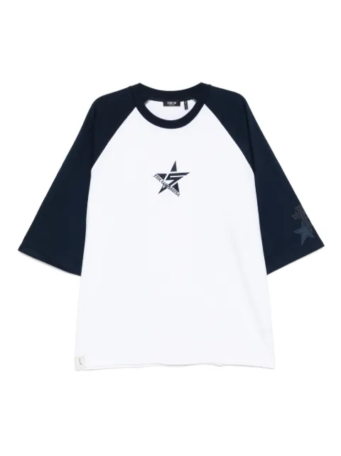 FIVE CM embroidered T-shirt