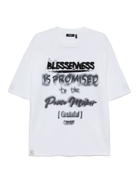 FIVE CM playera con estampado gráfico