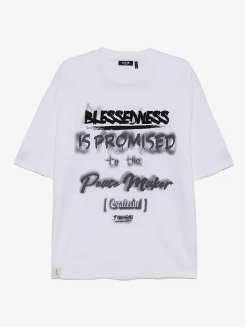 FIVE CM graphic-print T-shirt