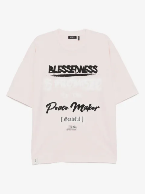 FIVE CM playera con estampado gráfico