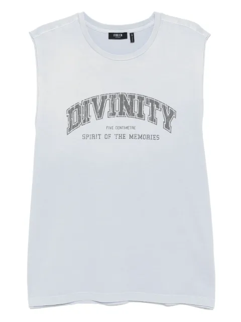 FIVE CM logo-print vest 