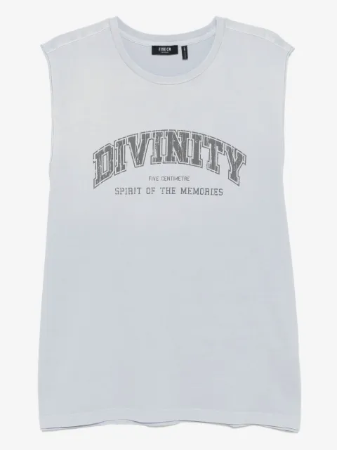 FIVE CM logo-print vest 