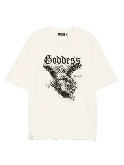FIVE CM graphic-print T-shirt