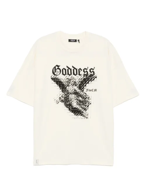 T-shirt à imprimé graphique - FIVE CM - Modalova