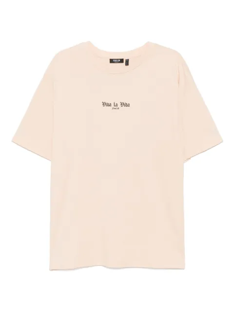 FIVE CM playera con estampado gráfico