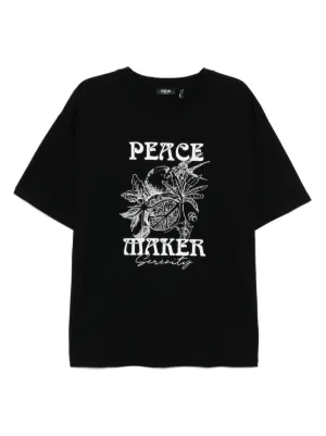 WESTFALL グラフィック Tシャツ | ブラック | FARFETCH JP