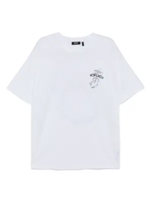 Ader Error ロゴ Tシャツ | ホワイト | FARFETCH JP