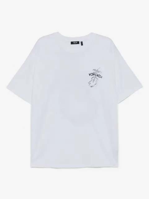 FIVE CM graphic-print T-shirt