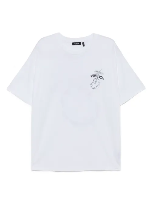 T-shirt à imprimé graphique - FIVE CM - Modalova