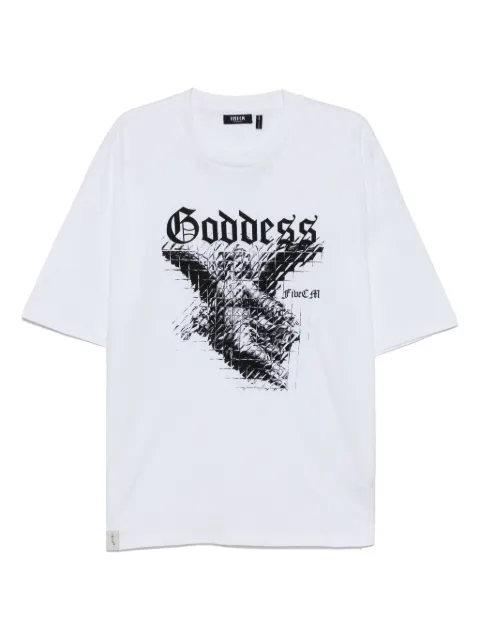 FIVE CM graphic-print T-shirt