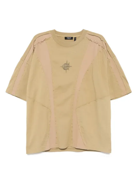 FIVE CM playera con bordado