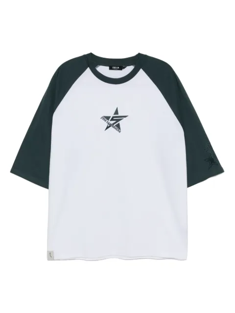 FIVE CM playera con bordado