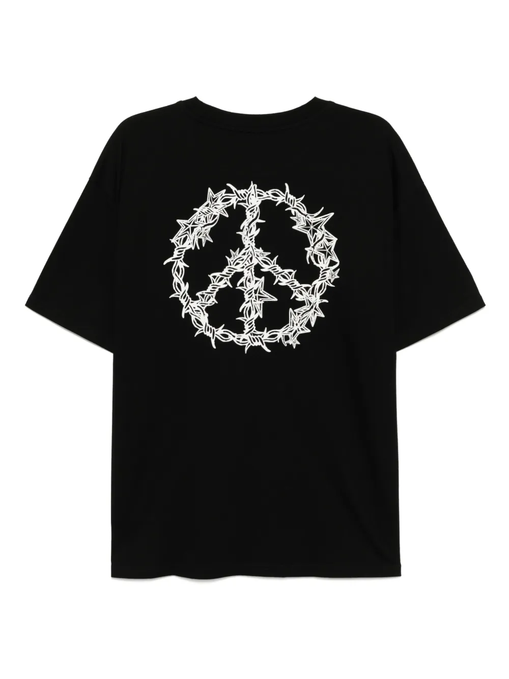FIVE CM T-shirt met grafische print - Zwart