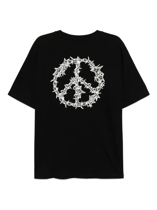 FIVE CM graphic-print T-shirt | Black | FARFETCH ZA