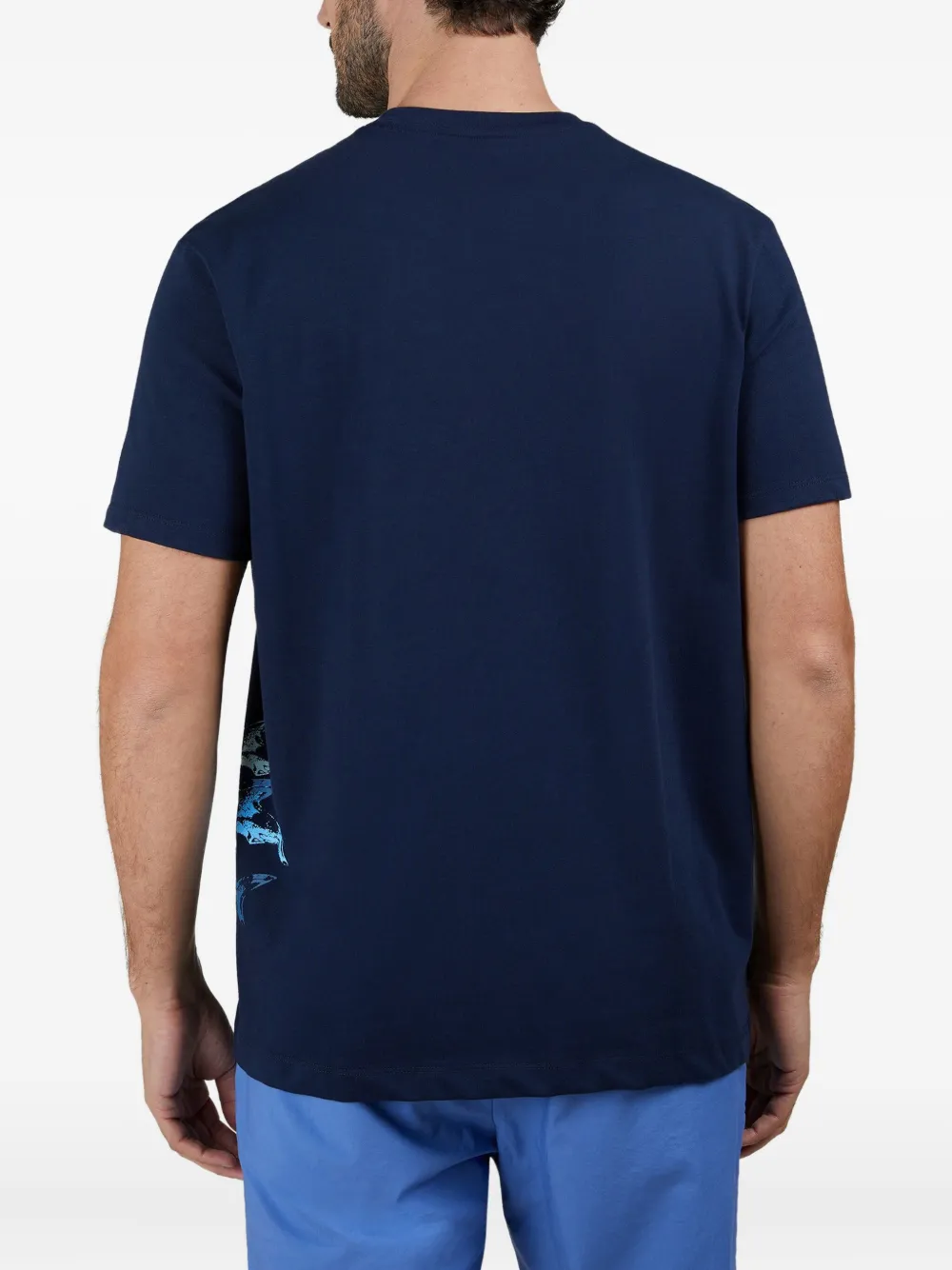 Paul & Shark Katoenen T-shirt Beige