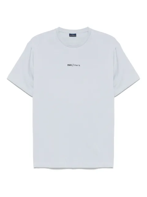 Paul & Shark T-Shirt mit gummiertem Logo