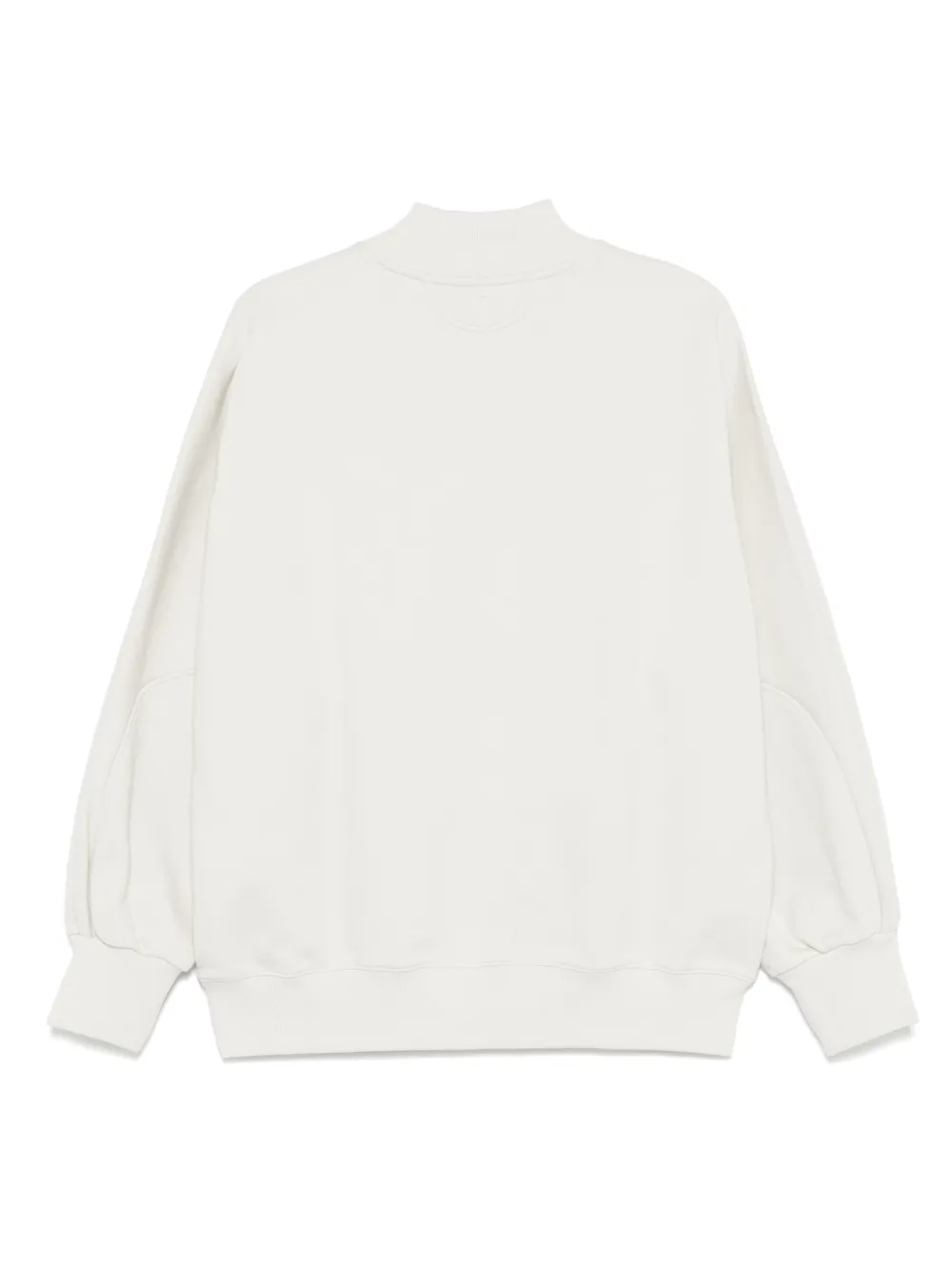 Low Classic fleece mock-neck sweatshirt | Sweaters | Image 2