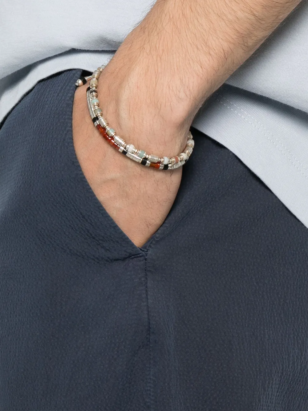 PT Torino Rebel chino Blauw