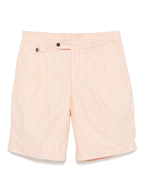 PT Torino striped shorts